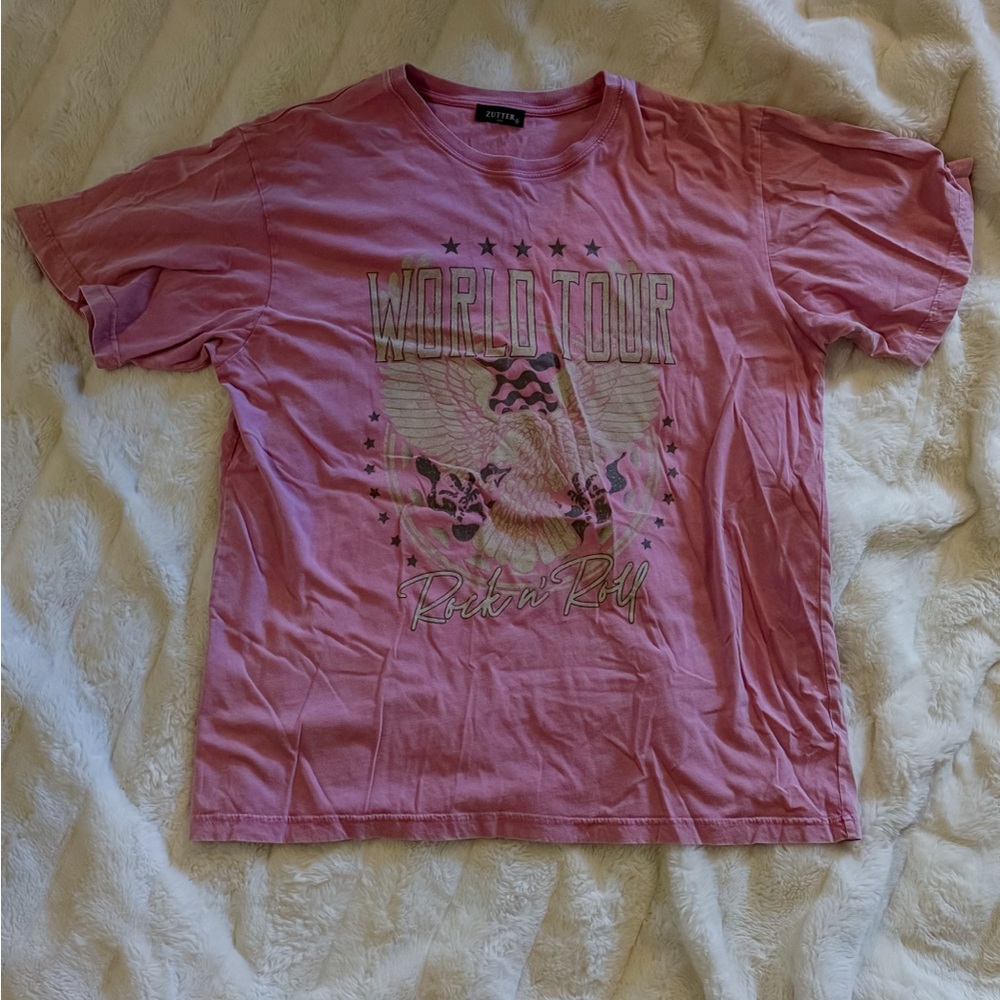 Zutter Oversized Rock 'n' Roll T-Shirt
